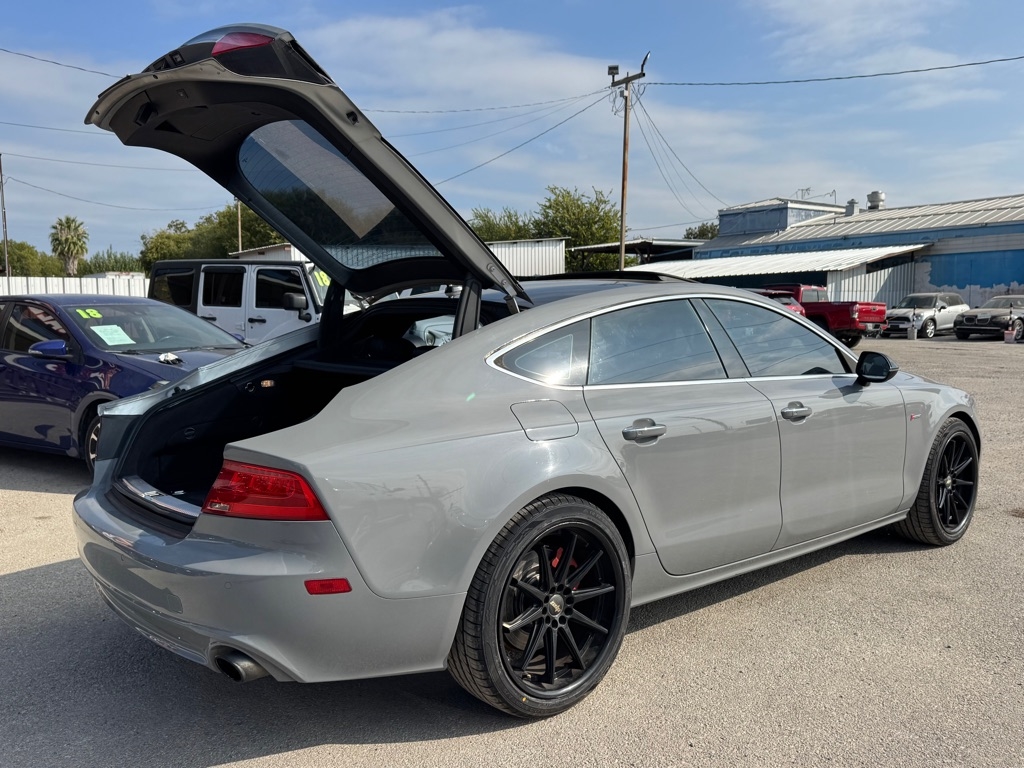 Audi A7 3.0T Premium quattro 2015 Audi A7 3.0T Premium quattro 2015