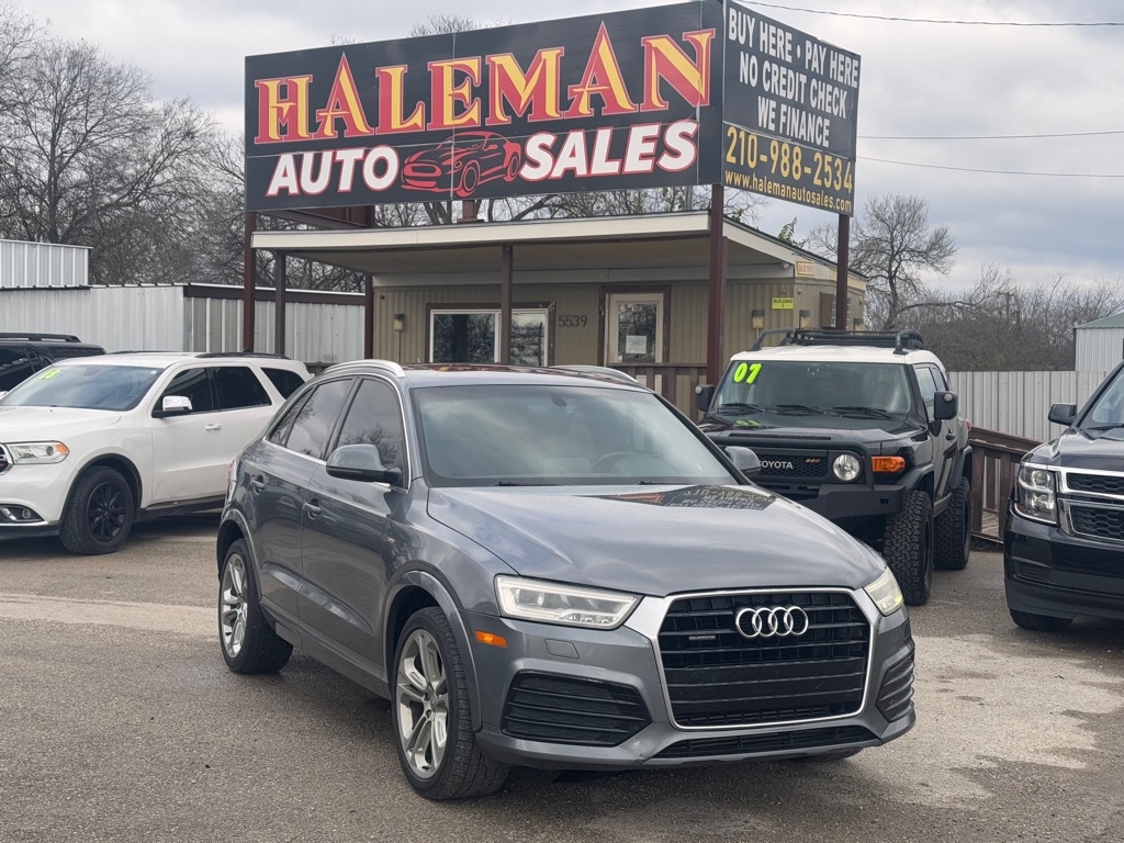 2016 Audi Q3 Prestige quattro
