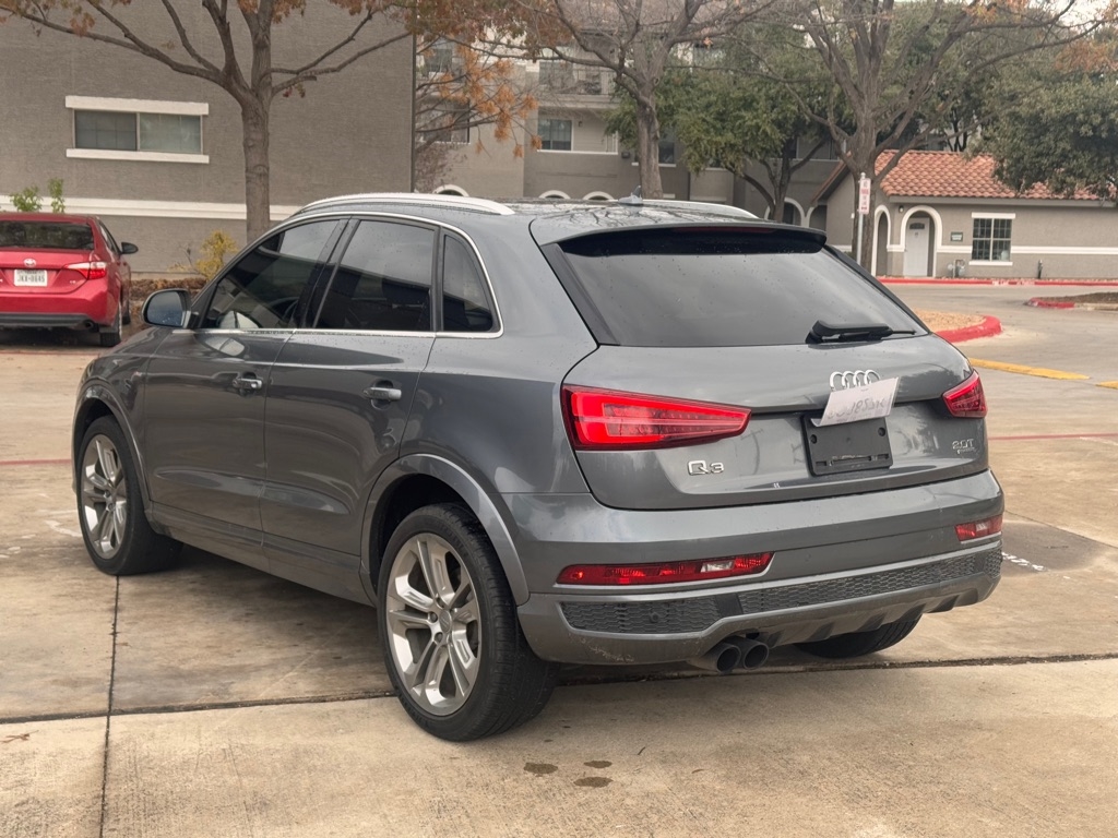 Audi Q3 Prestige quattro 2016 Audi Q3 Prestige quattro 2016