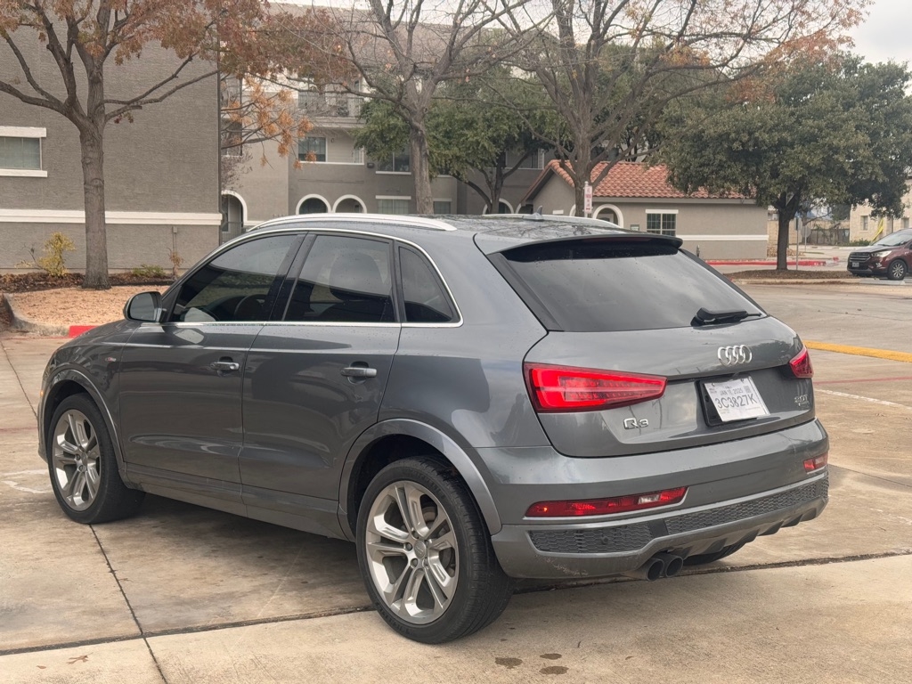 Audi Q3 Prestige quattro 2016 Audi Q3 Prestige quattro 2016
