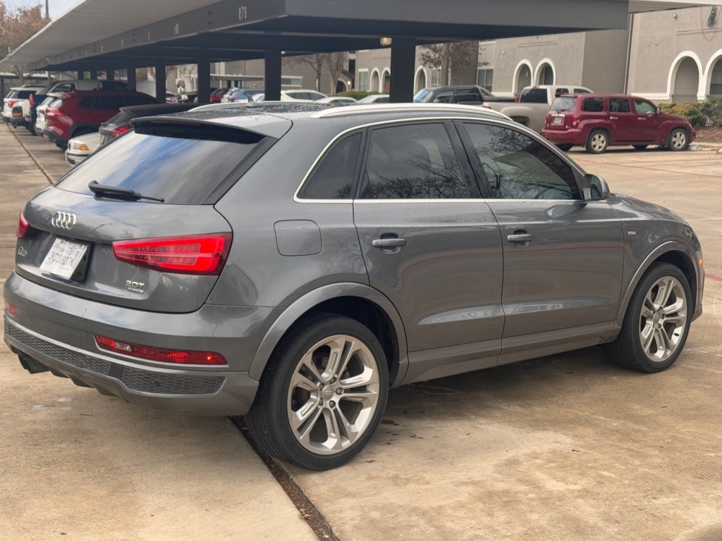 Audi Q3 Prestige quattro 2016 Audi Q3 Prestige quattro 2016