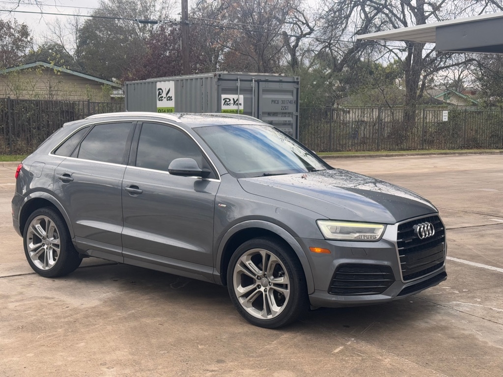 Audi Q3 Prestige quattro 2016 Audi Q3 Prestige quattro 2016