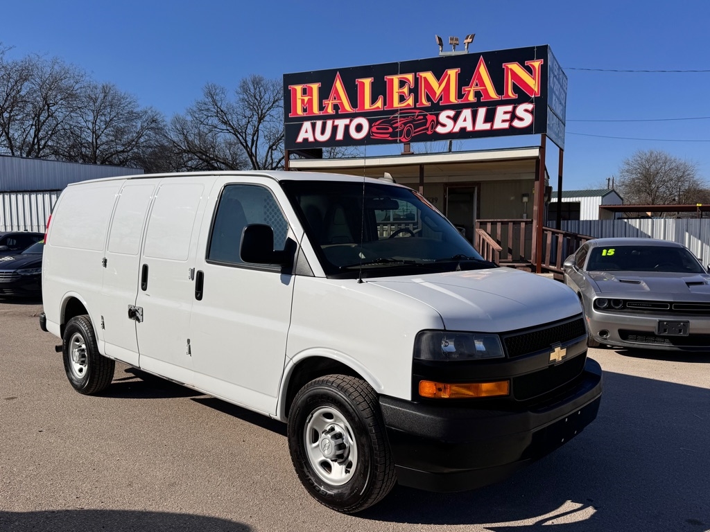 Chevrolet Express 2500 Cargo 2019 Chevrolet Express 2500 Cargo 2019