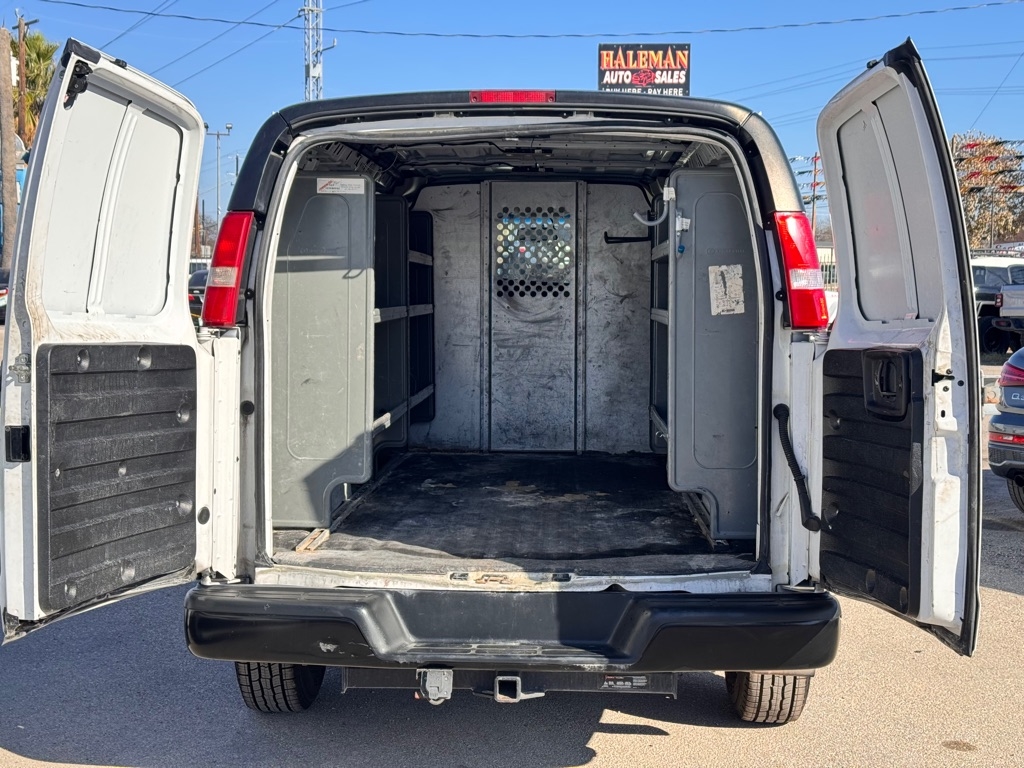 Chevrolet Express 2500 Cargo 2019 Chevrolet Express 2500 Cargo 2019