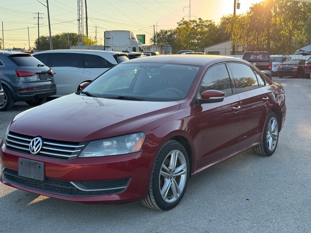 Volkswagen Passat S 6A 2015