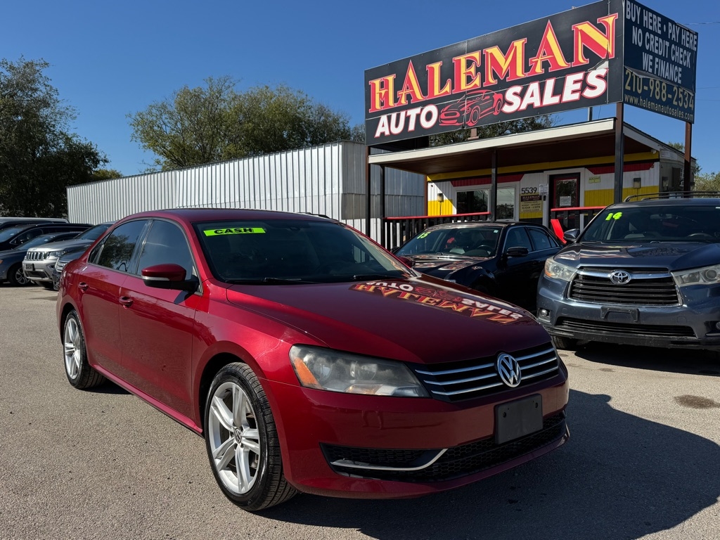Volkswagen Passat S 6A 2015