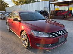 2015 Volkswagen Passat 