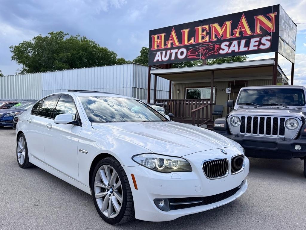 2011 BMW 5-Series 535i