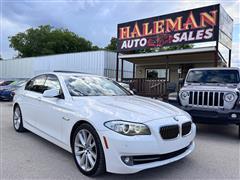 2011 BMW 5-Series 
