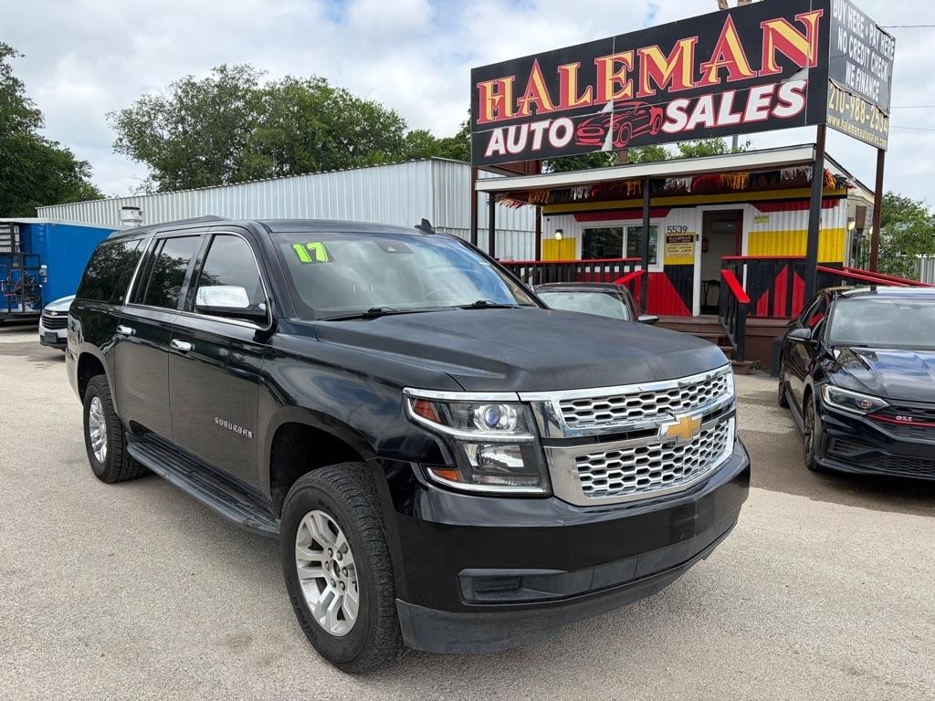 Chevrolet Suburban LT 4WD 2017