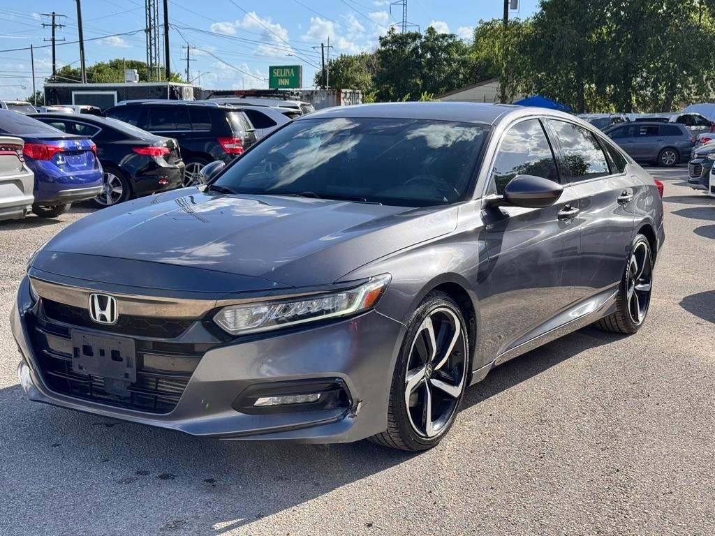 Honda Accord Sport CVT 2018
