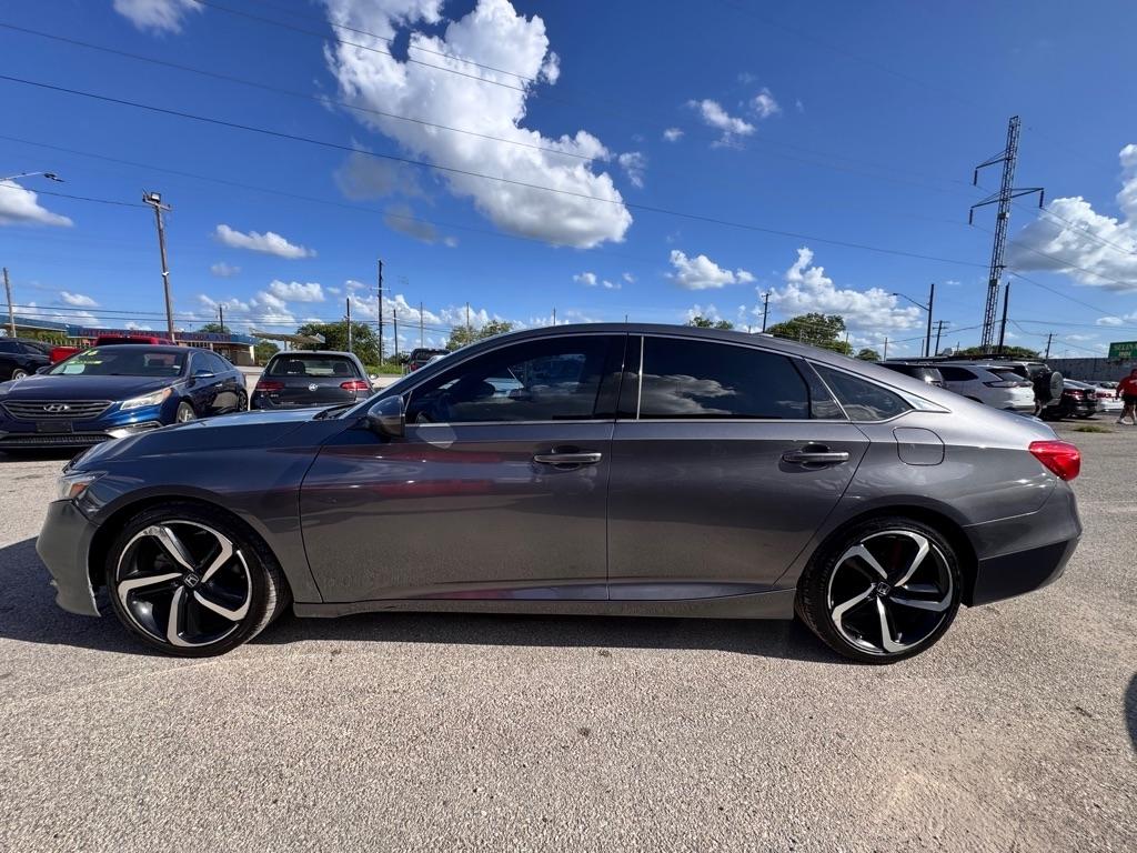 Honda Accord Sport CVT 2018