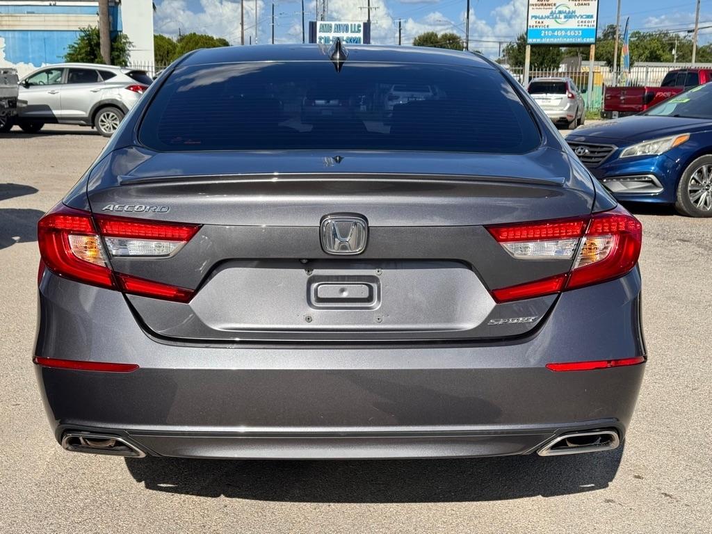 Honda Accord Sport CVT 2018