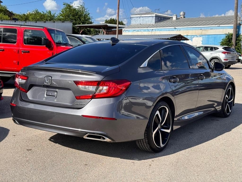 Honda Accord Sport CVT 2018
