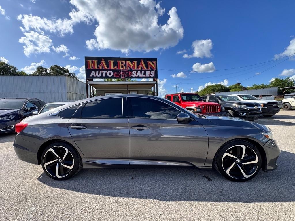 Honda Accord Sport CVT 2018