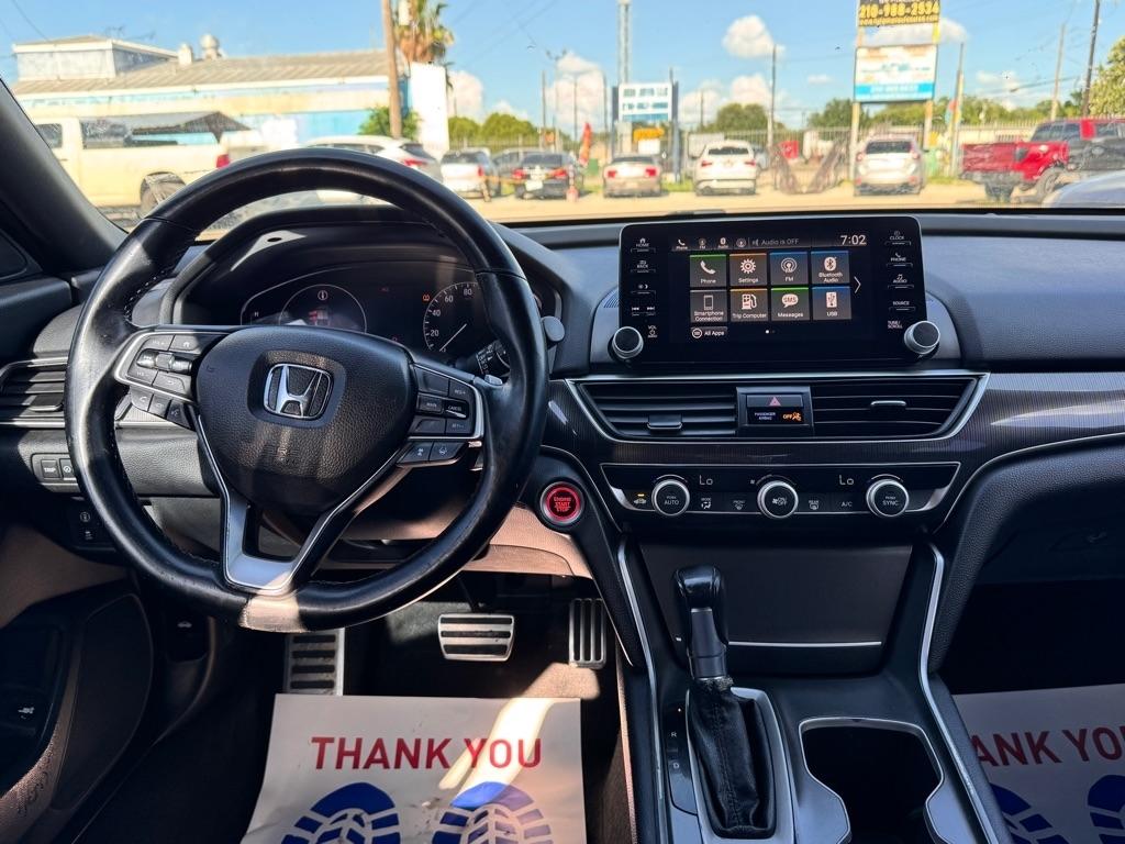 Honda Accord Sport CVT 2018