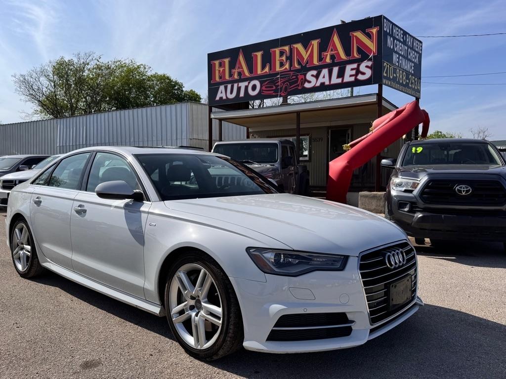 2016 Audi A6 2.0T Premium Plus