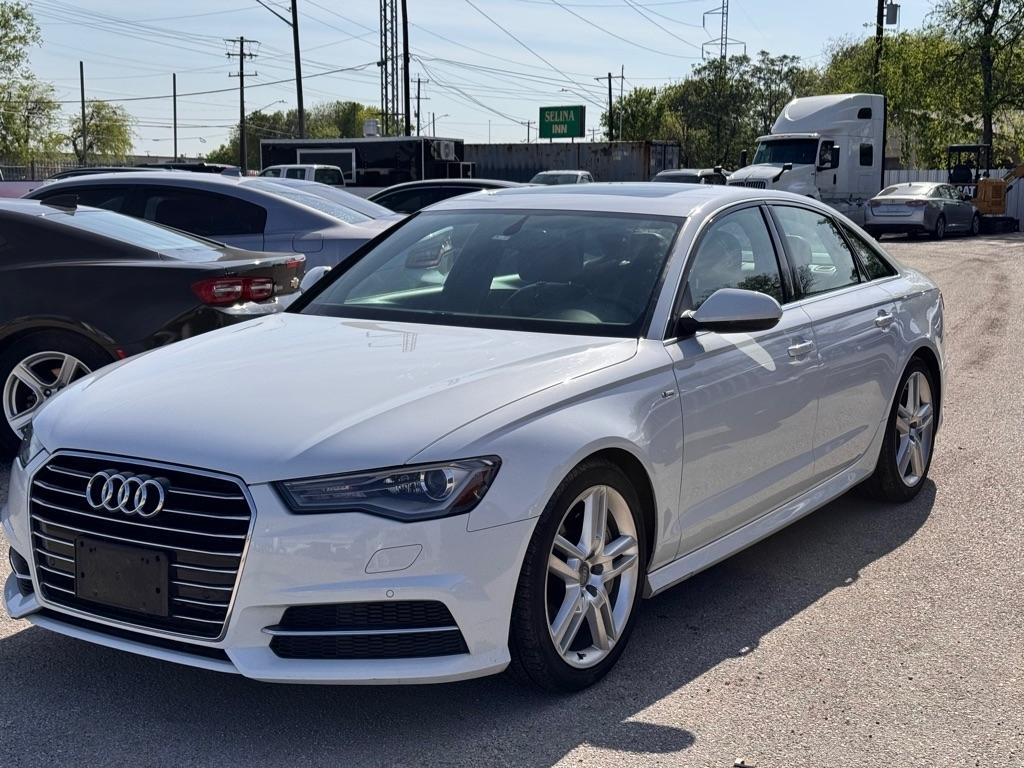 Audi A6 2.0T Premium Plus 2016