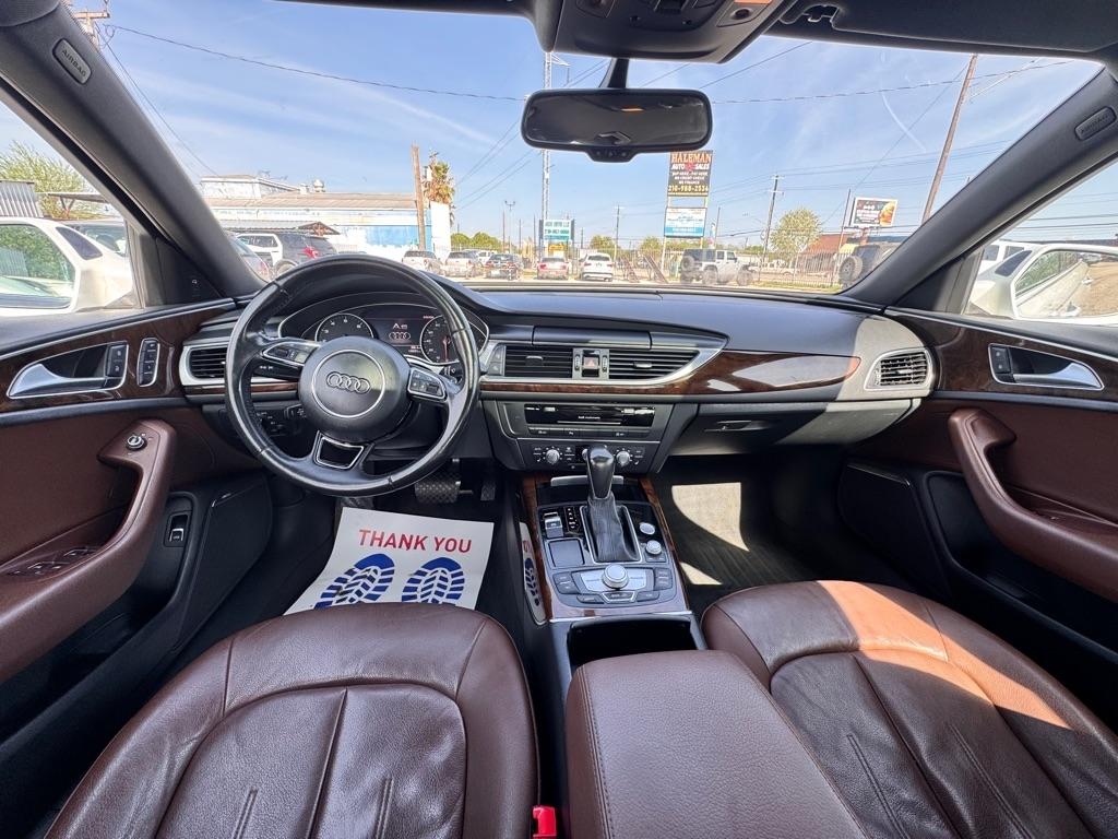 Audi A6 2.0T Premium Plus 2016