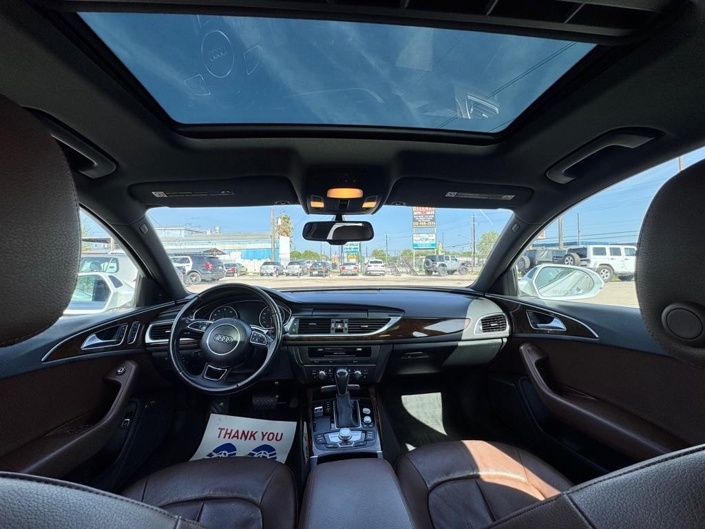 Audi A6 2.0T Premium Plus 2016