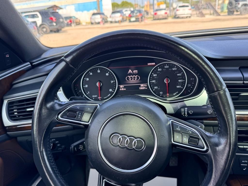 Audi A6 2.0T Premium Plus 2016