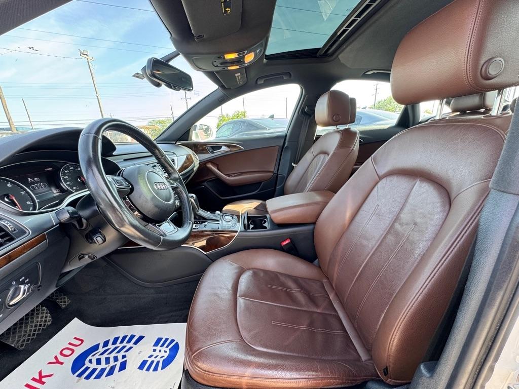 Audi A6 2.0T Premium Plus 2016