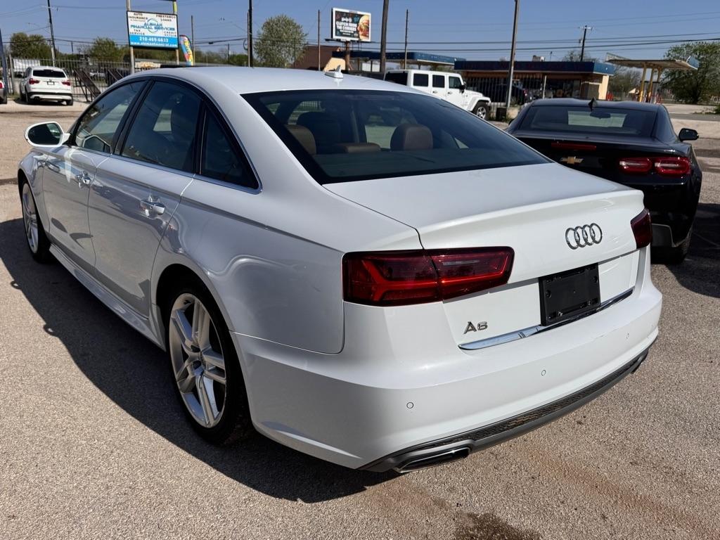 Audi A6 2.0T Premium Plus 2016