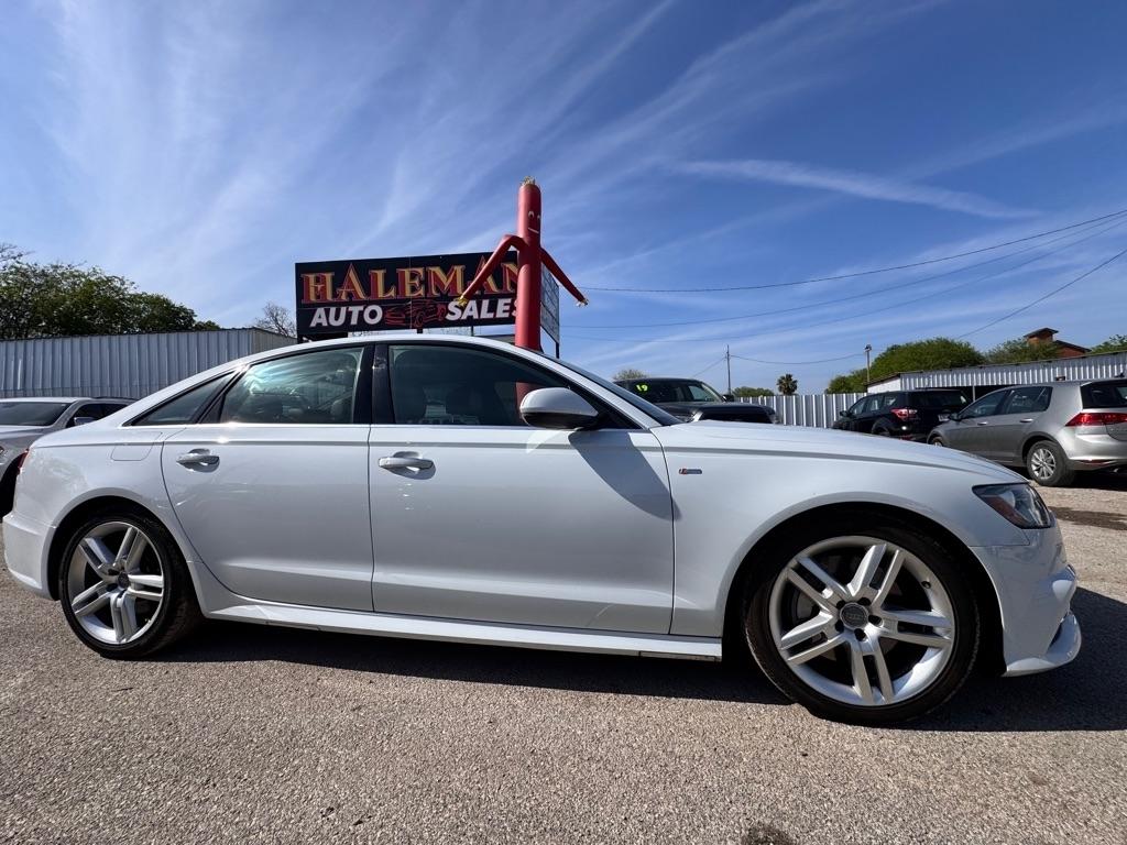 Audi A6 2.0T Premium Plus 2016