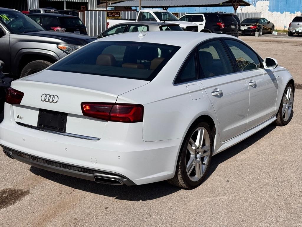 Audi A6 2.0T Premium Plus 2016