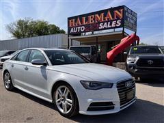 2016 Audi A6 