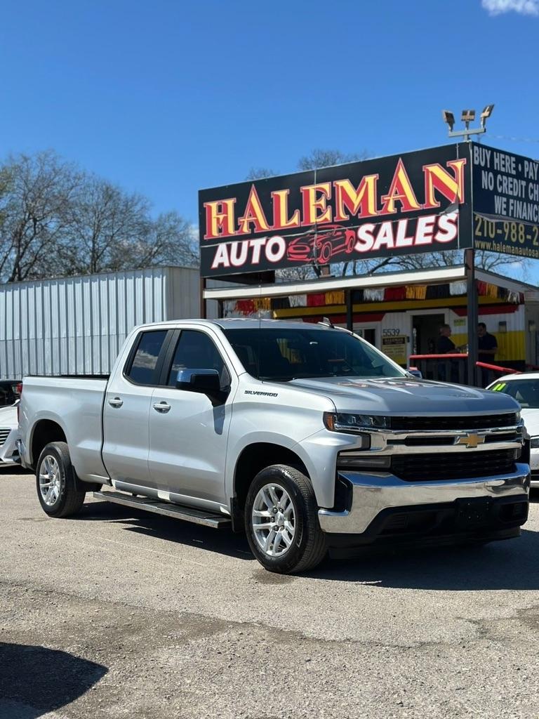 2019 Chevrolet Silverado 1500 LT Double Cab 2WD