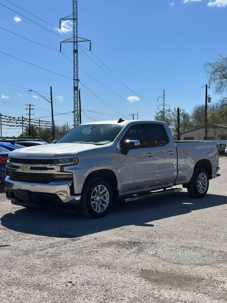 Chevrolet Silverado 1500 LT Double Cab 2WD 2019