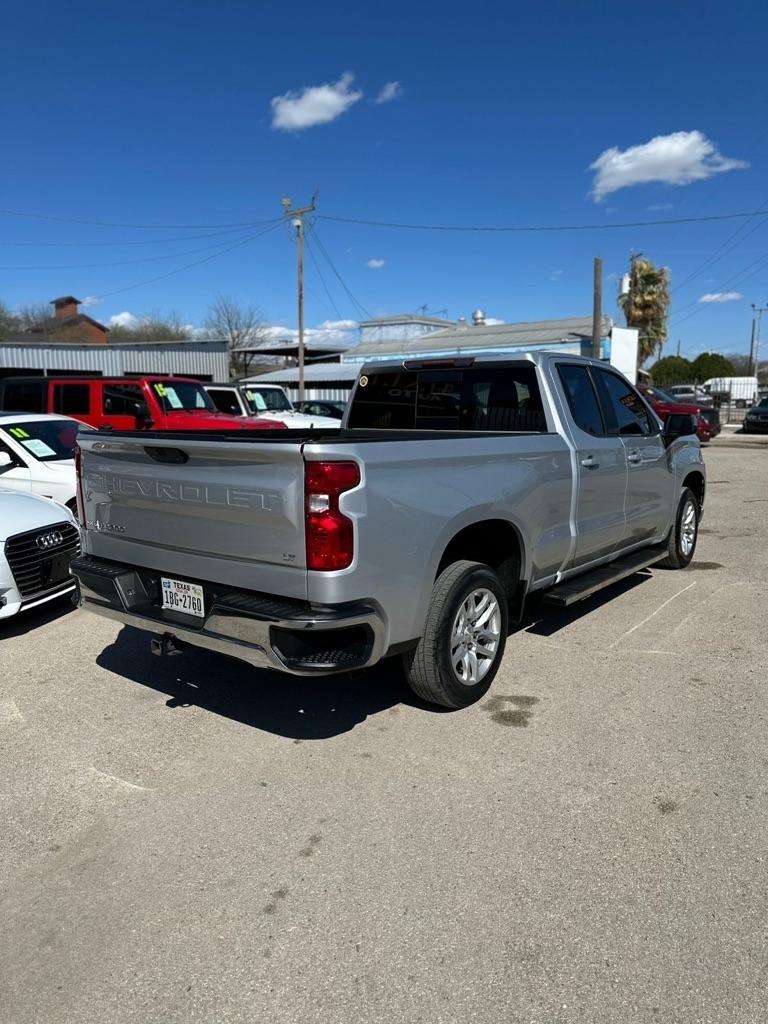 Chevrolet Silverado 1500 LT Double Cab 2WD 2019