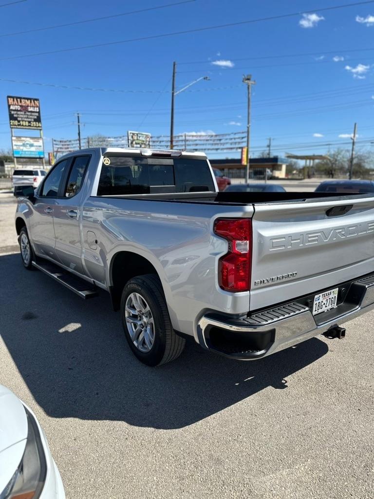 Chevrolet Silverado 1500 LT Double Cab 2WD 2019