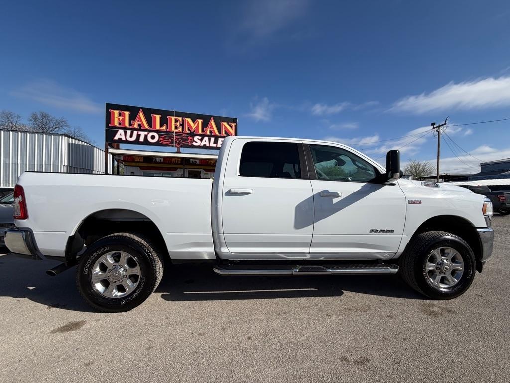 RAM 2500 Tradesman Crew Cab SWB 4WD 2021