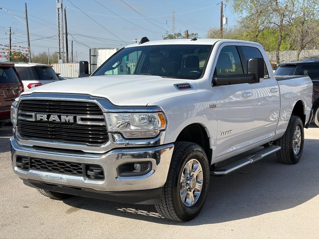 RAM 2500 Tradesman Crew Cab SWB 4WD 2021