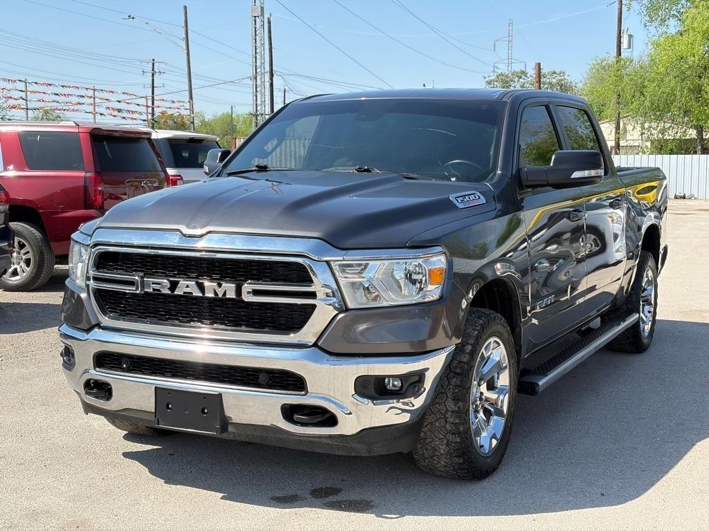 RAM 1500 Big Horn Crew Cab SWB 4WD 2022