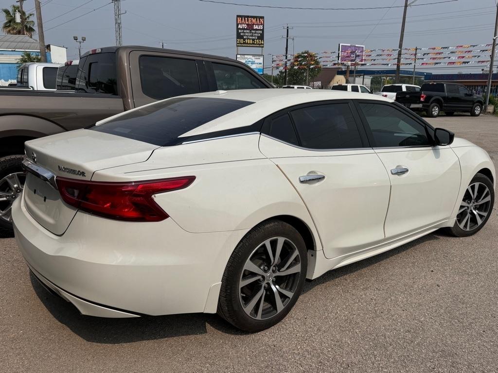 Nissan Maxima 3.5 S 2017