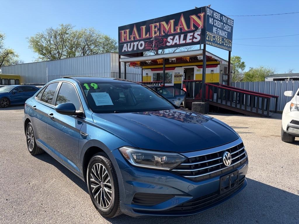 2019 Volkswagen Jetta 1.4T SEL 8A
