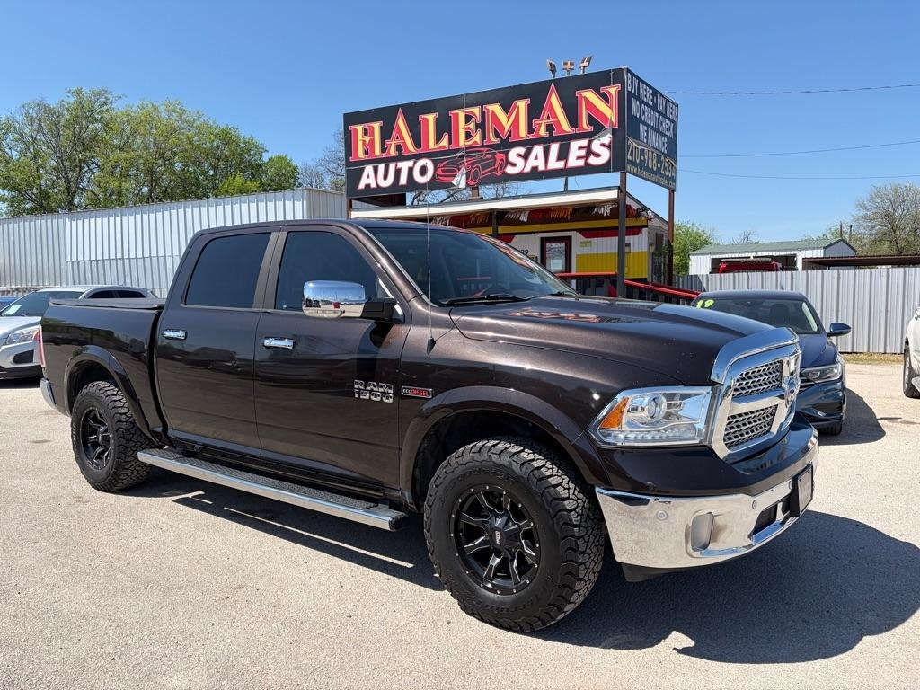 2016 RAM 1500 Laramie Crew Cab SWB 2WD