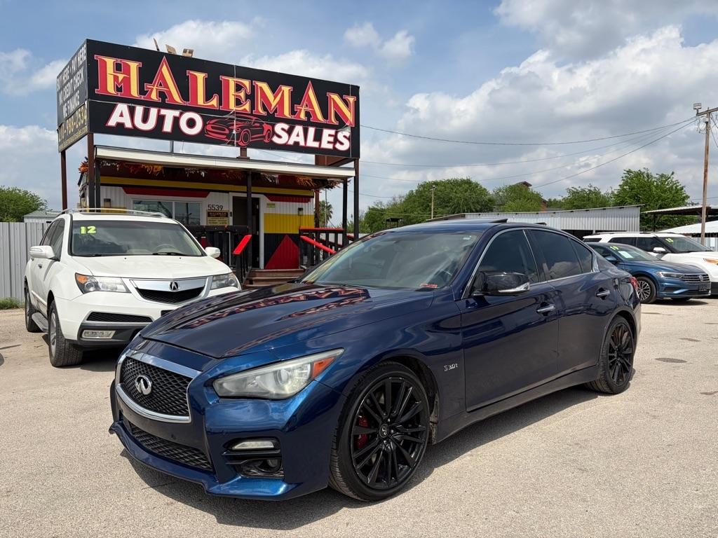 Infiniti Q50 Red Sport 400 2016