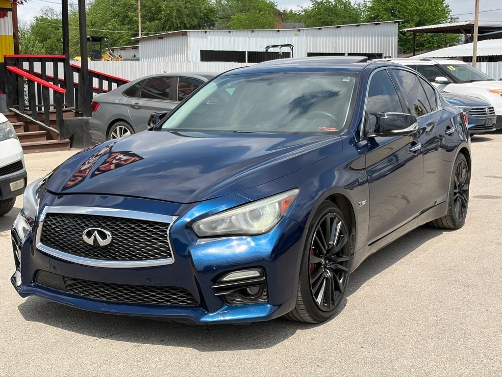 Infiniti Q50 Red Sport 400 2016