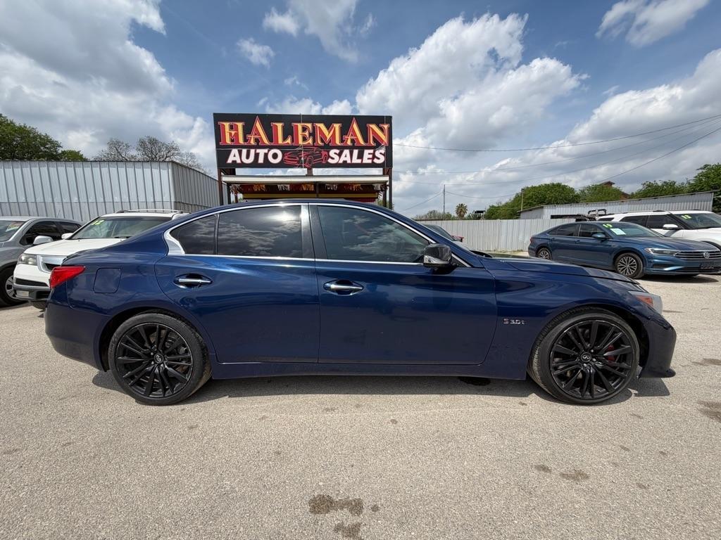 Infiniti Q50 Red Sport 400 2016