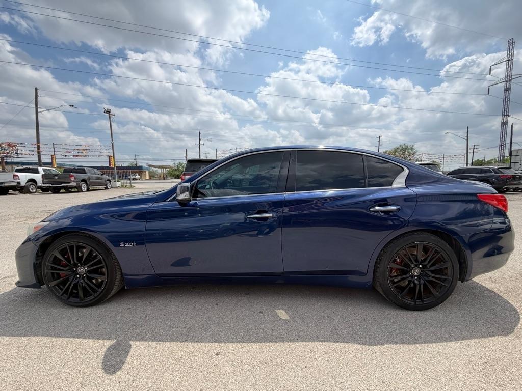 Infiniti Q50 Red Sport 400 2016