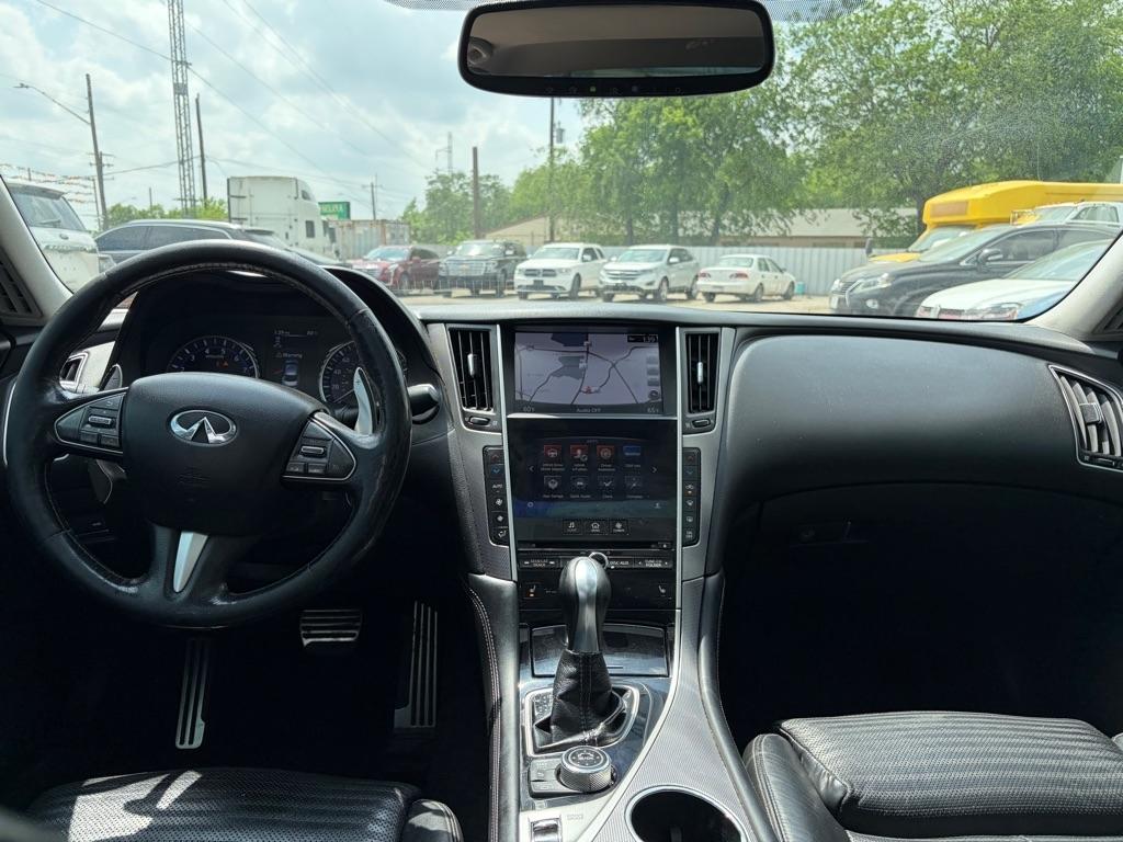 Infiniti Q50 Red Sport 400 2016