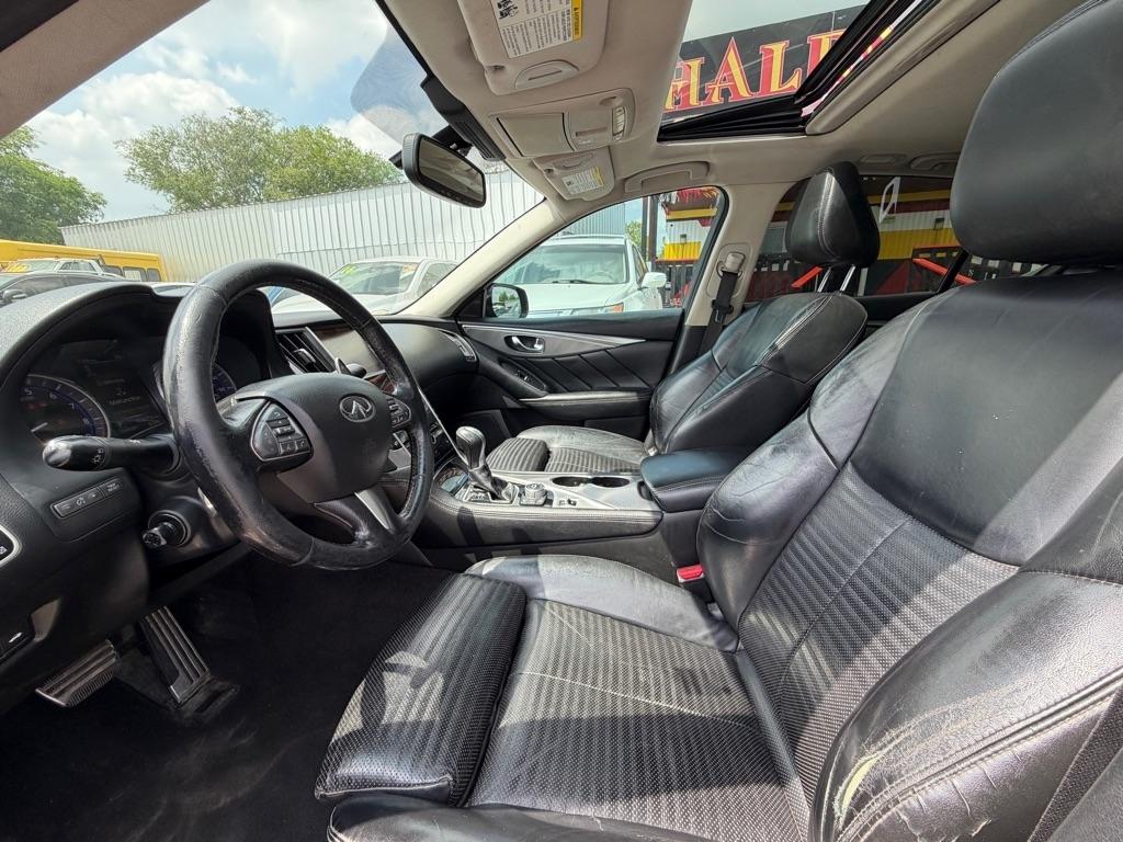 Infiniti Q50 Red Sport 400 2016