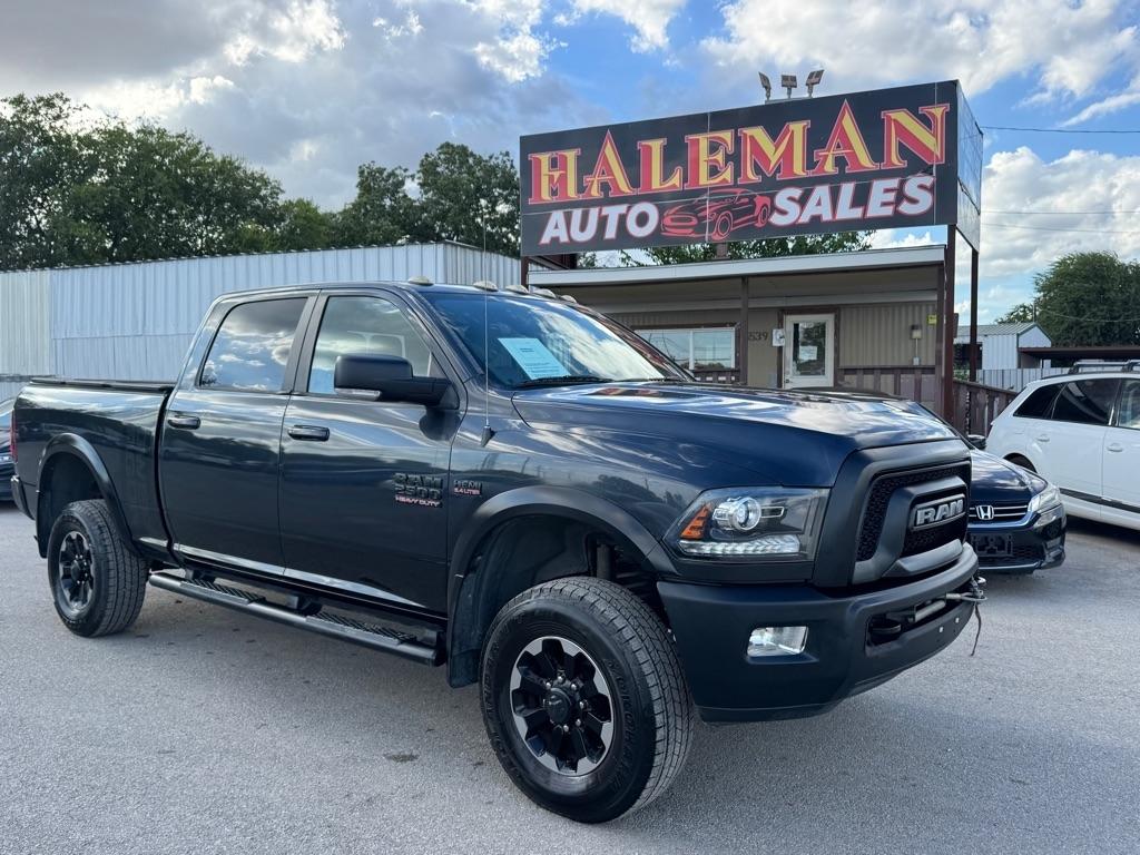 RAM 2500 Power Wagon Crew Cab SWB 4WD 2018