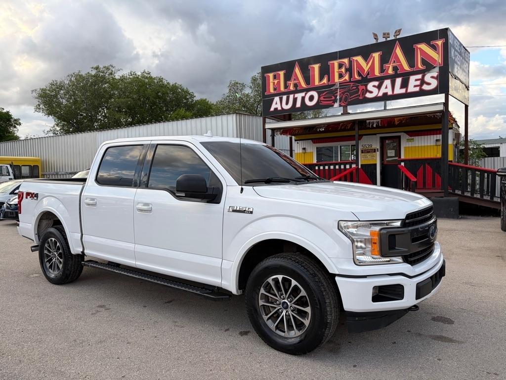 Ford F-150 XL SuperCrew 5.5-ft. Bed 4WD 2018