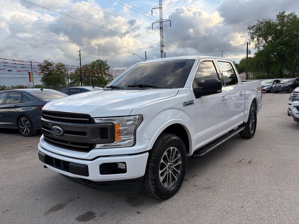 Ford F-150 XL SuperCrew 5.5-ft. Bed 4WD 2018