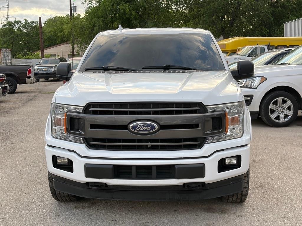 Ford F-150 XL SuperCrew 5.5-ft. Bed 4WD 2018